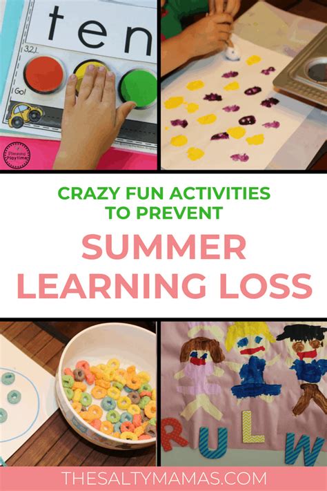 Check out our list and see how many you can cross out before labor day hits. Summer Learning Activities for Kindergarten & Preschool ...