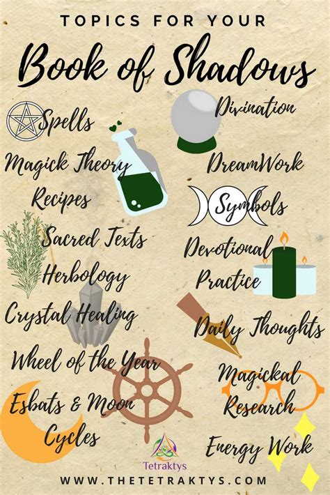 Book Of Shadows 101 All The Basics You Need To Know Grimoire Book Witch Spell Book