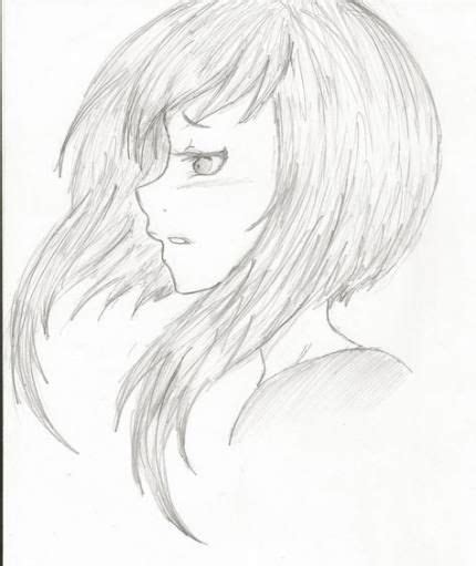 The video is especially nice. Drawing Hair Side View Anime Girls 61 Ideas #hair #drawing ...