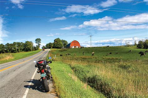 Riding Vermonts Route 100 From Massachusetts To Memphremagog Rider