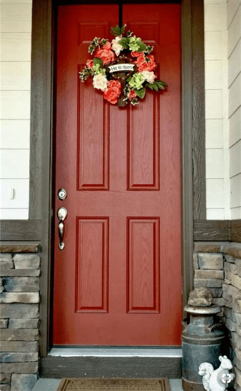 What Does Your Front Door Color Say About You My Decorating Tips