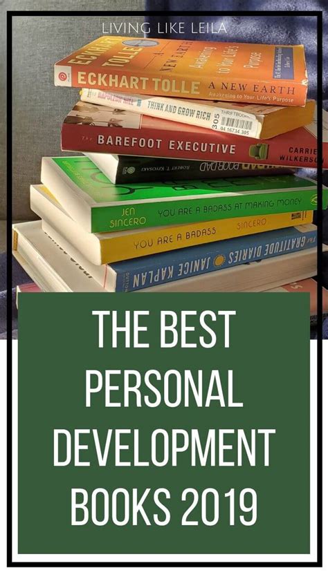 The Best Personal Development Books 2019 - Living like Leila