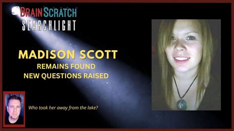 Madison Scott Remains Found Searchlight Youtube