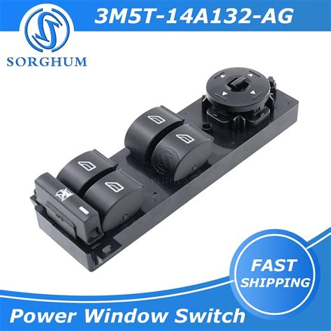 Sorghum M T A Ag Car Power Master Electric Window Switch