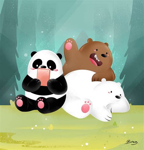 Ice Bear Pfps We Bare Bears Wallpapers Wallpaper Cave When