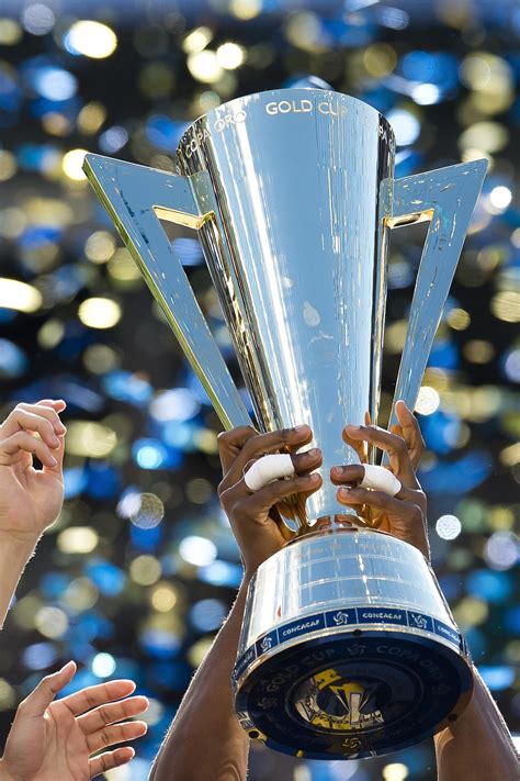 Concacaf Gold Cup Trophy Clios