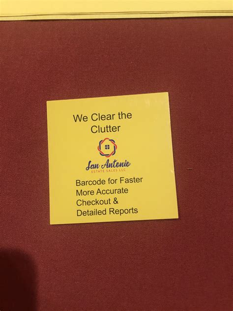 Client Advice – Estate Sale Company San Antonio