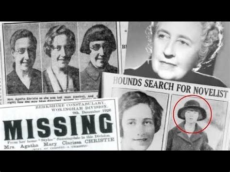 The Secret Behind Agatha Christie S Disappearance Is Finally Revealed