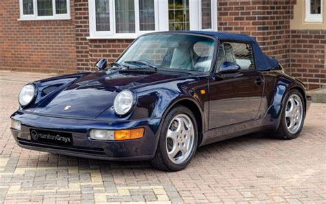 1992 J Porsche 911 964 Carrera 2 Tiptronic Cabriolet Genuine