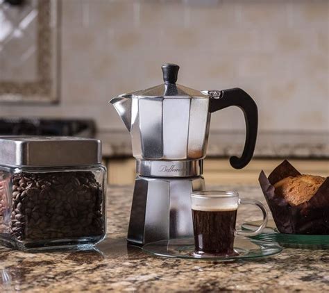 Bellemain 6 Cup Stovetop Espresso Maker Moka Pot Attract Everyone To