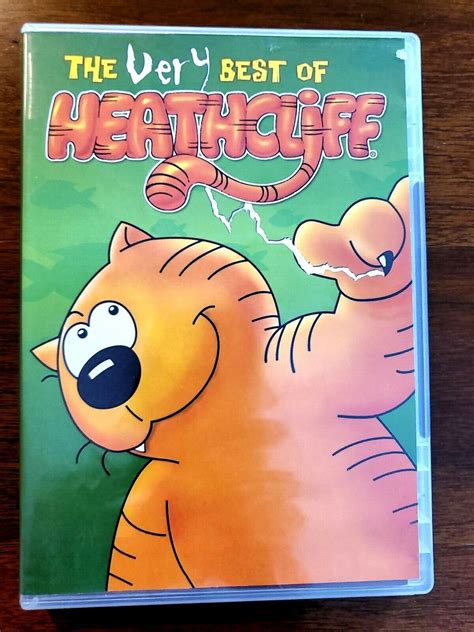 Heathcliff The Very Best Of Heathcliff Dvd Ebay