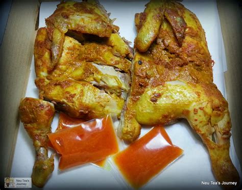 Celupkan dengan kuah lagi sekali sebelum dihidang. Neu Tea's Journey: Ayamas Kedai at Nusa Bestari