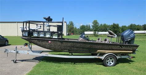 How To Build A Bowfishing Boat Ebay