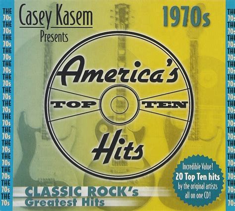 Buy Casey Kasem Presents Americas Top Ten 1970s Classic Rocks