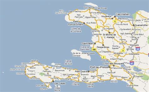 Haiti location map that haiti is an island country located in the caribbean sea where it is part of greater antillean archipelago. K1 Path: Haiti Map Action