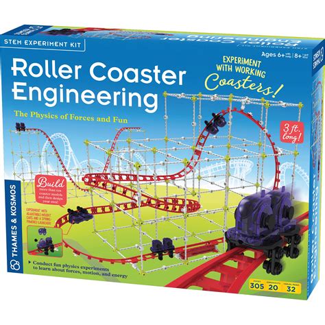 Thames And Kosmos Roller Coaster Engineering Stem Kit Design Build