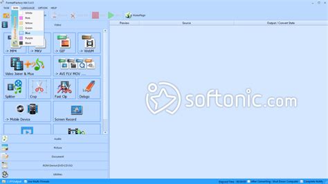 Formatfactory is a powerful, easy to use and multifunctional media converter. Format Factory - Download