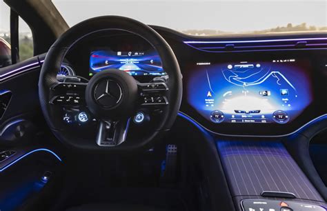 First Drive Review Mercedes Benz Eqs Amg Brings Luxury To The