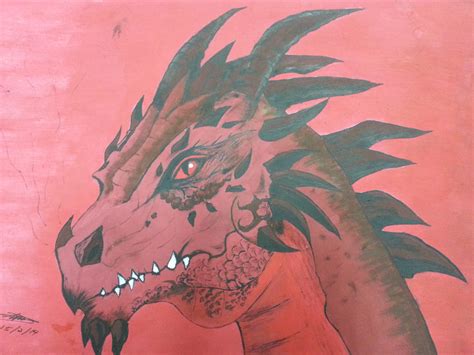 The Ferocious Dragon By Catherine12roseblood On Deviantart