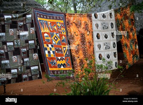 African Art And Souvenirs Shangana Cultural Village Mpumalanga South