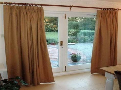 Personally, this one is my favorite. Drapes For Sliding Glass Door - YouTube