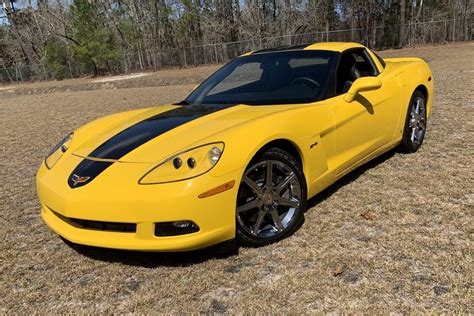 146 Mile 2008 Chevrolet Hertz Corvette Zhz For Sale On Bat Auctions