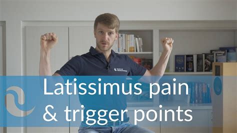 Latissimus Dorsi Pain Trigger Point Activation And Overload Youtube