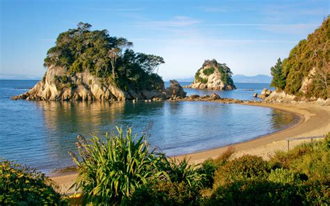 Kaiteriteri Beach Abel Tasman South Island World Beach Guide