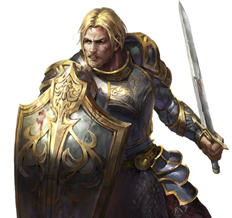 Siegelord Swordsman Fantasy Fighter Fantasy Warrior Dungeons And