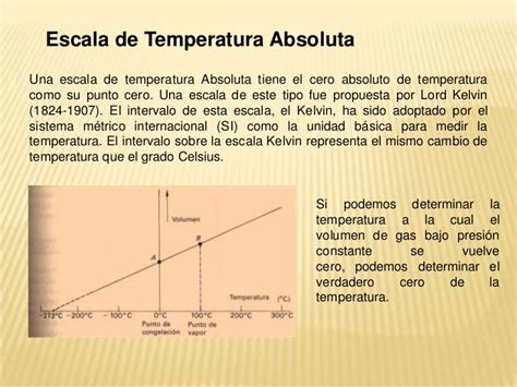 Las Escalas De Temperatura En Los Diferentes Sistemas Son Esta Diferencia