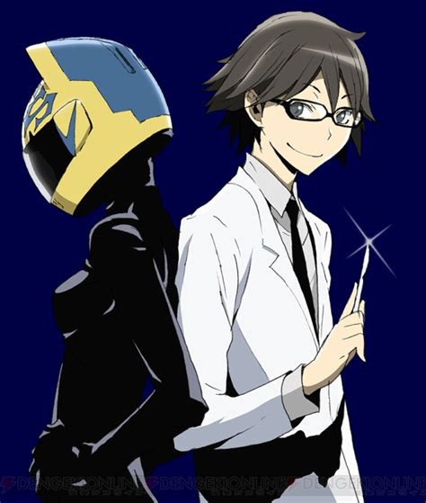 Crunchyroll Shinra And Celty Featured In Latest Durarara X 2