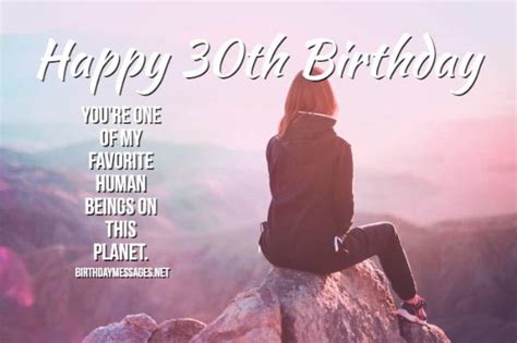 30th birthday wishes for the thirtysomethings in your life
