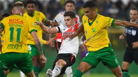 Defensa Y Justicia Debuta Con River Y Juega Con Los Cinco Grandes En