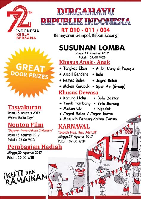 Check spelling or type a new query. Desain Pamflet 17 Agustus