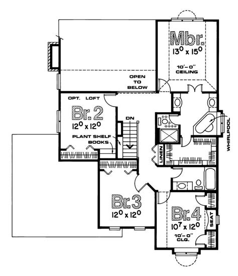 House Plan 120 1267 4 Bedroom 2475 Sq Ft Country Southern Home Tpc
