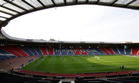 Just leaving your familiar environment. Commonwealth Games 2014: Hampden Park | Daily Mail Online
