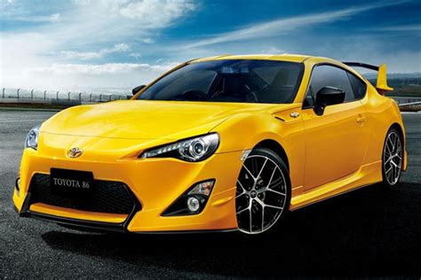 Toyotas New Yellow Limited Is One Awesome Car That Youll Never Own