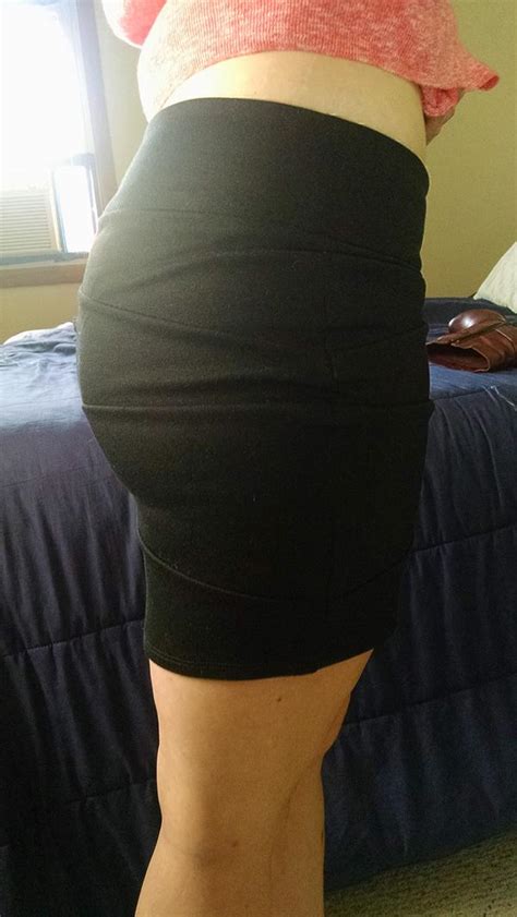 Lady Ashley On Twitter Last Pic My Nice Round Booty In My Tight Skirt