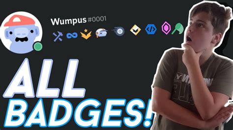 How To Get All Discord Badges 2021 Youtube