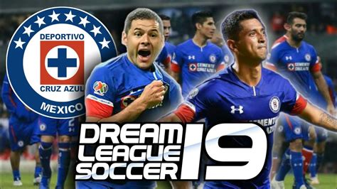 The club also has a stadium that has a capacity of 30,000. Logotipo Logo Cruz Azul Dream League Soccer 2019