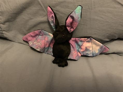 Bat Stuffed Animal Sewing Pattern Digital Download Beezeeart