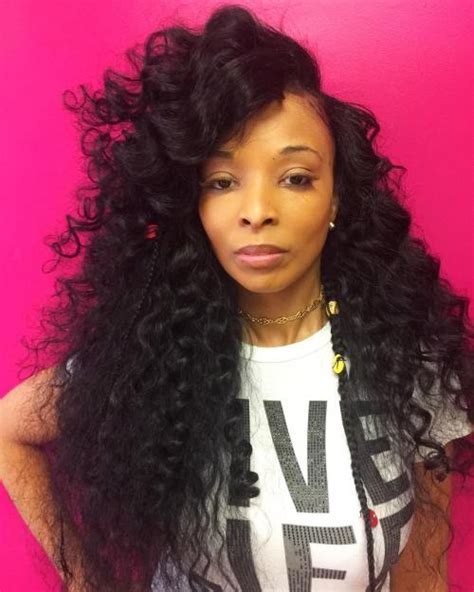 30 Weave Hairstyles For 2023 That Make Heads Turn