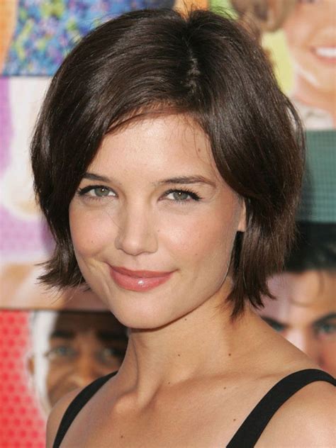 The Best Hairstyles For Thin Blonde Hair Short Hair Styles Hair Styles Katie Holmes Hair