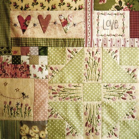 Leannes House Block Of The Month Quilt Leannes House Block Of The