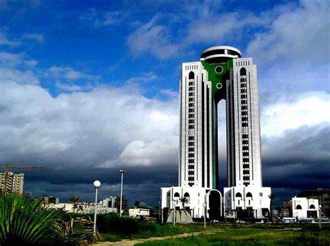 Al Fatah Tower Tripoli Libya ليبيا Al Fatah Tower Is Flickr