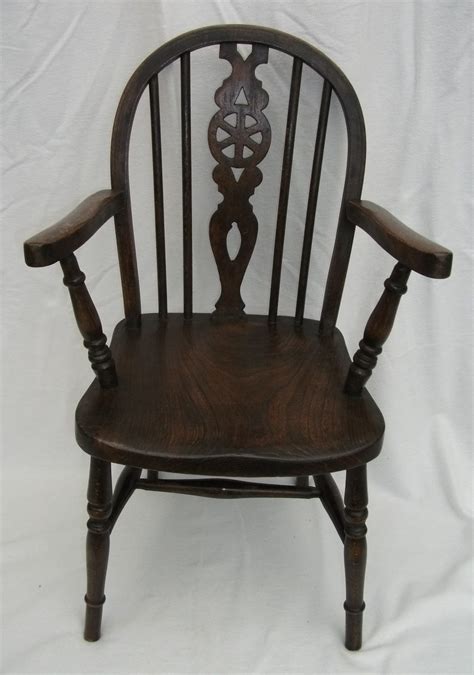 15 698 old chair stock video clips in 4k and hd for creative projects. Antique Childs Windsor Chair - Antiques Atlas