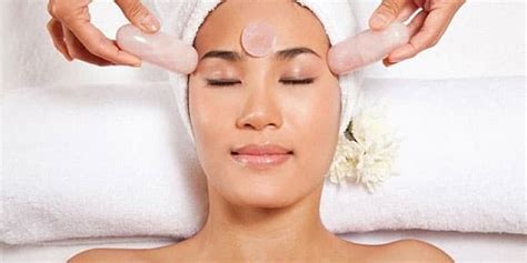 How A Stone Facial Massage Can Benefit You Qi Massage And Natural
