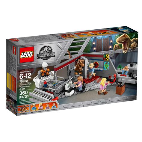 Lego Jurassic World Deux Nouveaux Sets Dévoilés Brickonaute