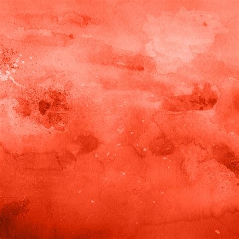 Free Photo Red Watercolor Texture