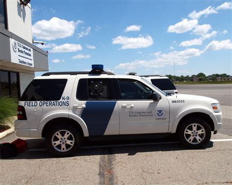 Us Customs And Border Protection K 9 Police Car Teterbo Flickr
